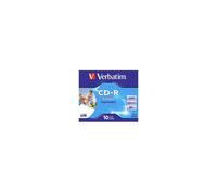 Verbatim CD-R AZO Wide Inkjet Printable CD-R 700MB 10pc(s)