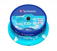 Verbatim CD-R Blank CDs 52x 700MB Recordable Retail Full Range Various Packs