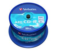 Verbatim CD-R Blank CDs 52x 700MB Recordable Retail Full Range Various Packs