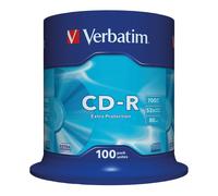 Verbatim CD-R 700 MB Extra Protection Spindle Pack of 100