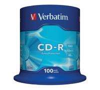 Verbatim CD-R Datalife Non-AZO 52x 700MB (Pack of 100) 43411