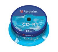 Verbatim CD-R Extra Protection 52x 700MB Spindle Pack of 25
