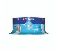 Verbatim CD-R Datalife+ PK25