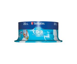 Verbatim CD-R Datalife+ PK25