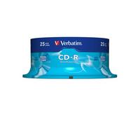 Verbatim CD-R Extra Protection 700 MB 52x 25 pc(s)
