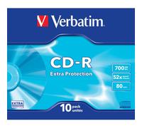 Verbatim CD-R Extra Protection CD-R 700MB 10pc(s)
