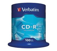 Verbatim CD-R 700 MB Extra Protection Spindle Pack of 100