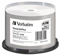 Verbatim CD-R Inkjet Printable Discs 52x 700MB Full Range Various Packs
