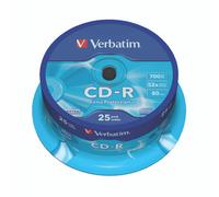 Verbatim CD-R Nonprintable Spd PK25