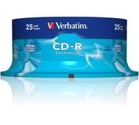 Verbatim CD-R Extra Protection 52x 700MB Spindle Pack of 25