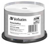 Verbatim CD-R Thermal Printable Discs No ID 52x 700MB Full Range Various Packs
