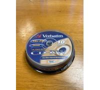 VERBATIM CD-RW 700MB ULTRA SPEED CD-RW SPINDLE OF 10