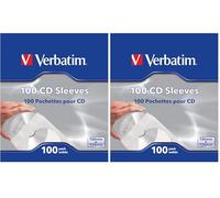 Verbatim CD-Sleeves (Pack of 2)
