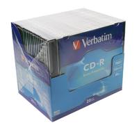 Verbatim CDR 20Pk 48x 80Minute