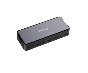 Verbatim CDS-15S Wired USB 3.2 Gen 1 (3.1 Gen 1) Type-C Black. Grey