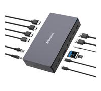 Verbatim CDS-17 USB-C Pro 17 Port Docking Station