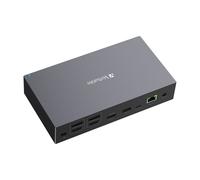 Verbatim CDS-17 Wired USB 3.2 Gen 1 (3.1 Gen 1) Type-C Black Grey
