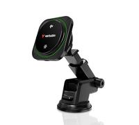 Verbatim Charge 'n’ Drive Qi2 Magnetic Wireless Car Charger - RGB Lighting