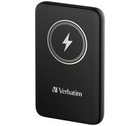 Verbatim Charge 'n' Go 10000mAh Magnetic Wireless Charging Power Bank - Black