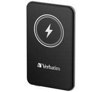 Verbatim Charge 'n' Go 5000mAh Magnetic Wireless Charging Power Bank - Black