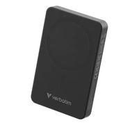 Verbatim Charge 'n' Go Essentials Magnetic Wireless Power Bank 10000 mAh Black