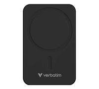 Verbatim Charge 'n' Go Essentials Power Bank Magnetic Wireless 20000 mAh Black 20000 mAh Quick Charge 3.0 Wireless charging 50 W Black