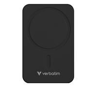 Verbatim Charge 'n' Go Essentials Power Bank Magnetic Wireless 20000 mAh Black