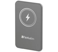 Verbatim Charge 'n' Go Magnetic Wireless Power Bank 5000mAh Grey