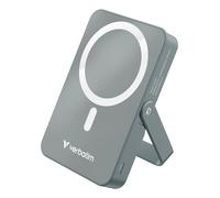 Verbatim Charge 'n' Go Magnetic Wireless Power Bank with sta