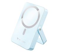 Verbatim Charge 'n' Go Magnetic Wireless Power Bank with stand - 10000 mAh Blue
