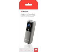VERBATIM Charge 'N' GO Power Bank 27000 mAh 187.5 W Grey
