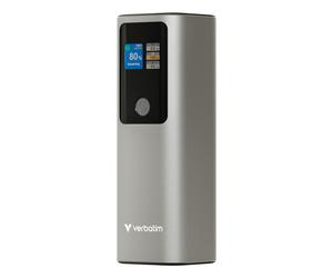 Verbatim Charge 'n' Go Power Bank 27000mAh 183W Grey
