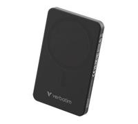 Verbatim Charge 'n' Go Wireless / USB-C MagSafe 5000mAh Power Bank, Bl