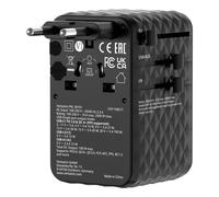 Verbatim Charge 'n' Travel 100W Universal Travel Adapter wit