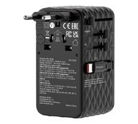 Verbatim Charge 'n' Travel 70W 2C retractable Universal Trav
