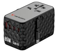 Verbatim Charge 'n' Travel Diamond 85W Retractable Cable CNT