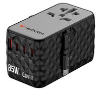 Verbatim Charger 'n'Travel Diamond 85W Retr. Cable CNT-02 32127