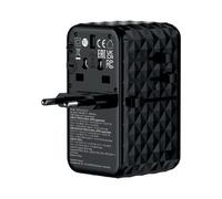 Verbatim Charge n Travel GaN III Universal Travel Adapter 85W 32127