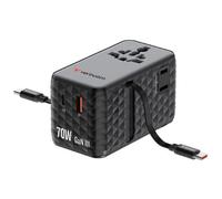 Verbatim Charge n Travel Universal Travel Adapter
