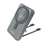 Verbatim Charge'n'Go 2C & Display MagSafe Power Bank 10000 mAh Grey