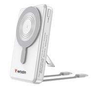 Verbatim Charge'n'Go 2C & Display Power Bank 10000 mAh Silver