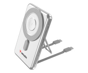 Verbatim Charge'n'Go 2C Power Bank 5000 mAh Silver