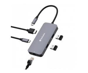 Verbatim CMH-05 USB-C Pro Multiport 5 Port Hub