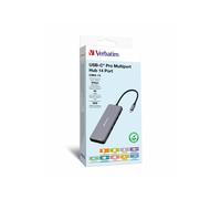 Verbatim CMH-14 USB Type-C 5000 Mbit/s Silver