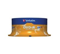 Verbatim 43667 4.7 GB DVD-R 25 pc(s)