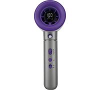Verbatim Cool 'n' Go Aqua Breeze Handheld Fan, Portable Cooling with Refreshing Mist Spray - Grey/Purple
