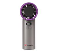 Verbatim Cool'n'Go IceTouch Handheld Fan Grey/Purple, W129171227 (Fan Grey/Purple)
