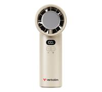 Verbatim Cool’n’Go IceTouch Handheld Fan White/Silver