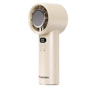 Verbatim Cool’n’Go IceTouch Handheld Fan White/Silver