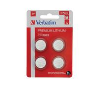 Verbatim 49533 LITHIUM BATTERY CR2032 3V 4 49533